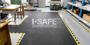 How to maintain the non-slip floor mats on a daily basis