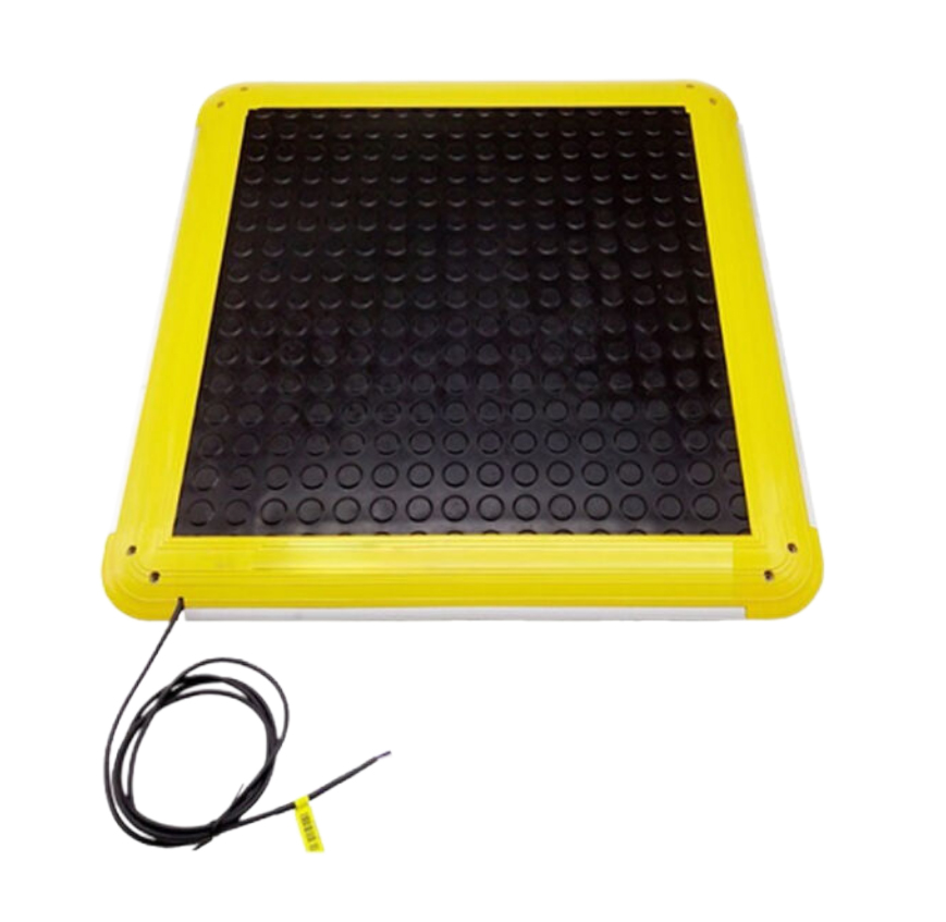 Safety switch floor mat