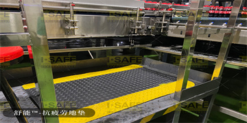 Anti static and anti fatigue floor mat